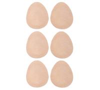 Almohadillas metatarsianas acolchadas que absorben los golpes, autoadhesivas, almohadillas para el antepié para ampollas, callos, callos, alivio de la bola del pie, piel