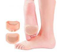 Almohadillas Metatarsianas Cojines para Bolas de Pies, 1 par de Almohadillas para el antepié, Plantillas para Almohadillas para el antepié, Evitan Resbalones Faveolate (Color de