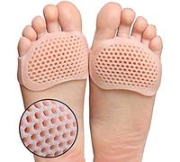 Almohadillas metatarsianas de 4 piezas para aliviar rápidamente el dolor, suela suave, bola de gel suave