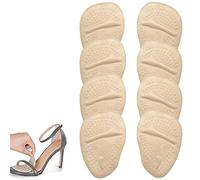 Almohadillas metatarsianas de bola de pie, paquete de 8 almohadillas de gel para pies, almohadillas de gel para pies, neuroma, callo, alivio del dolor de pies, juanetes, soporte para antepié para