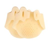 Almohadillas metatarsianas de gel suave para el antepié del pie, alivio del neuroma y callosidades, ampollas, bolas de pies, cojines para pies