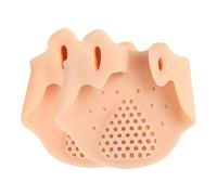 Almohadillas metatarsianas de gel suave para el antepié del pie, alivio del neuroma y callosidades, ampollas, bolas de pies, cojines para pies