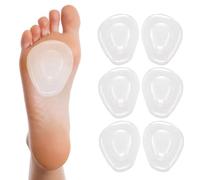 Almohadillas metatarsianas de gel suave que soportan cojines de bola de pie, almohadillas de amortiguación para el antepié, alivio del dolor de pies Mortons Neuroma Callus para mujeres y hombres