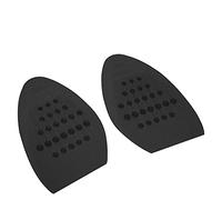 Almohadillas Metatarsianas, las Almohadillas Están Engrosadas Tela Absorbente de Sudor Superficie Antideslizante Almohadillas Reutilizables en el Antepié Repetidamente de por Vida para el(negro)