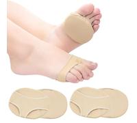 Almohadillas Metatarsianas, Paquete de 4 Almohadillas de Comodidad para los Pies, Almohadillas para el Antepié de Tacón Alto, Almohadillas Reutilizables para Prevenir el Dolor (EU 41-44)
