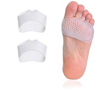Almohadillas metatarsianas para balón de pie, almohadillas de neuroma de Morton, almohadillas de bola de pie, almohadillas de amortiguación extra suaves