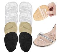 Almohadillas metatarsianas para mujer, almohadillas de pie para mujer, almohadillas para antepié que evitan que los pies se deslicen hacia adelante, almohadillas cómodas de tacón alto, almohadillas