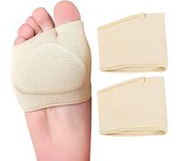 Almohadillas metatarsianas para mujeres y hombres, almohadillas de bola de pie para la bola del pie, almohadillas de neuroma para aliviar el dolor de metatarsalgi, almohadillas de gel para zapatos y