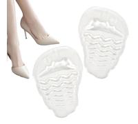 Almohadillas metatarsianas para pies | Cojín adhesivo antideslizante con soporte metatarsiano - Cómodas plantillas de gel para zapatos sueltos para ceremonias, cenas de gala, viajes, bodas