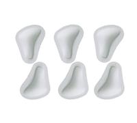 Almohadillas metatarsianas Pedag T-Form, fabricadas en Alemania, para aliviar el dolor, anat micamente correctas, de cuero vegetal color canela,