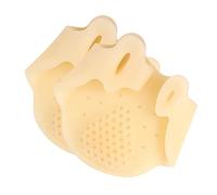 Almohadillas metatarsianas reutilizables de silicona para metatarsalgia, almohadillas para pies, globos de alivio de pies, gel para antepié para mujer