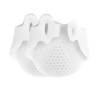 Almohadillas metatarsianas reutilizables de silicona para metatarsalgia, globos de alivio de dolores, globos de gel suave