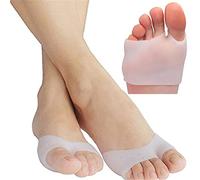 Almohadillas metatarsianas separadoras de dedos de los pies, almohadillas de gel para los pies, cojines metatarsales, alivia el dolor del antepié