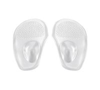 Almohadillas metatarsianas transparentes para mujer, a prueba de golpes, almohadillas adhesivas para metatarso para mujer, almohadillas finas para el del pie para botas, tacones altos