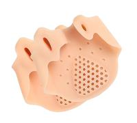 Almohadillas metatarsianas transpirables, 1 par de almohadillas para pies para mujeres y hombres, almohadillas de gel suave para aliviar el antepié