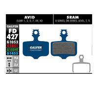 Almohadillas Mezcla Azul para Elixir / Xx / x0 / DB - Level / T/ TL / Tlm /