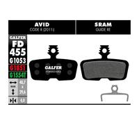 Almohadillas Mezcla Negra Estándar para Sram Code R, Rsc , Guías Re, db8