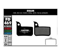 Almohadillas Mezcla Negra Estándar para Sram Red 22 - Level FD469G1053
