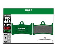 Almohadillas Mezcla Verde Pro para Hope v4 FD466G1554T GALFER BIKE Frenos Bici
