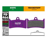 Almohadillas Mezcla Violeta E-Bike para Frenos Hope v4 FD466G1652 GALFER BIKE Bi