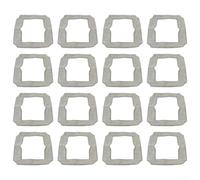 Almohadillas Microfibra para ecovacs para winbot para mini 21x21cm(16pcs)