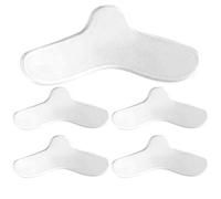 Almohadillas nasales, almohadillas nasales, almohadillas nasales de silicona, relleno de gel protector, relleno nasal para la comodidad de las gafas, compresa Nuzzle para la prevención de marcas rojas