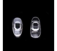 Almohadillas nasales de repuesto para gafas, almohadillas de silicona para gafas, lentes de sol, 1 par