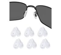 Almohadillas nasales de repuesto para gafas Maui Jim, gafas de sol; piezas de almohadilla nasal para gafas Oakley, gafas de sol
