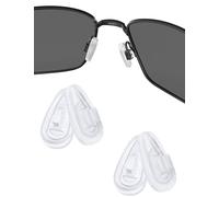 Almohadillas nasales de repuesto para gafas Oakley Socket 5.0 OX3217/Socket 5.5 OX3218/Socket Ti OX5019/Steel Plate OX3222/Contrail OO4147, 2 pares
