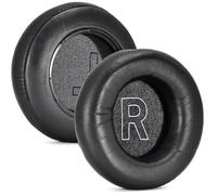 Almohadillas Negras de Piel de Cordero para B&O Beoplay H9 3ra Gen - Paquete de 2