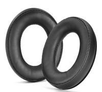 Almohadillas Negras para Sennheiser HD620S HD400Pro HD560S - Paquete de 2