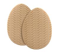 Almohadillas no adhesivas para zapatos, antideslizantes, reducción de ruido, almohadillas para zapatos, caspa, protección de la suela de goma, champú para plátanos (C talla única)