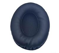 Almohadillas ovaladas negras de 120 x 100 mm para actualización de | Diseño clásico negro, se adapta a varios modelos, construcción, agradable al tacto para la superficie, actualización elegante