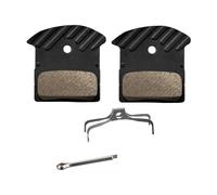 Shimano J05A-RF Pastillas De Freno Resina Con Muelle/Split Pin (Par)
