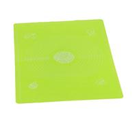 Almohadillas Para Amasar De Silicona Tapete de silicona for hornear, flexible y plegable, for hornear pastas, panes, amasar masas de pizza(Green)
