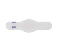 Almohadillas para Ampollas, Almohadillas para la Prevención de Ampollas Gel Impermeable de Viaje Portátil Cojín Reutilizable para el Talón del Pie (60 * 17mm)