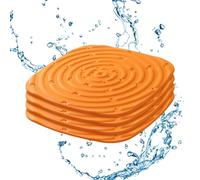 Almohadillas para anidar para gallinero, base de cama de pollo, almohadilla de nido de gallina, diseño de almohadilla de compostaje duradero y cómodo, estructura de capa de anidación suave lavable