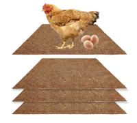 Almohadillas para anidar pollos, suministros de hábitat de aves de corral, almohadilla reutilizable para anidar gallinas para gallinas, para poner gallinas, criar, granja, jardín, interior, exterior