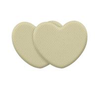 Almohadillas para antepié | Almohadillas de cojín en forma de corazón | Cojín que absorbe el sudor, almohadillas cómodas para los pies | Cojín de sudor para corredores, mujeres