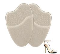 Almohadillas para antepié, almohadillas para antepié para tacones altos, almohadillas adhesivas de tacón alto, cojín de tacón alto para corredores, mujeres y niñas