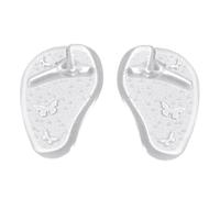 Almohadillas para antepié - Insertos de gel para sandalias con diseño lavable, transparente y antideslizante para sandalias de tanga, pantuflas, para hombre, casual, playa, salón, spa, hogar y al aire