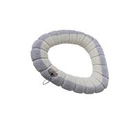 Almohadillas para asiento de inodoro, accesorios de baño más gruesos con asa de elevación, cojín calentador de asiento de inodoro, para interior del hogar, hotel, baño