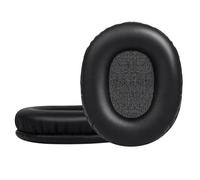 Almohadillas para Audio Technica ATH M50X M40X M30X M20X MSR7 SX1 Auriculares profesionales para monitor de estudio, almohadillas para orejas con piel de proteína, piezas de reparación de cubiertas