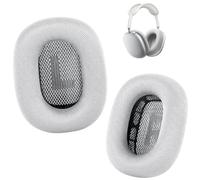 Almohadillas para auriculares AirPods Max de ZLIUCCR, compatibles con Apple AirPods Max, capa de silicona, imán, espuma viscoelástica y aislamiento acústico