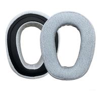Almohadillas para auriculares, almohadillas de repuesto para auriculares Logitech G321, suaves, cómodas, de piel de proteína, transpirables (gris)