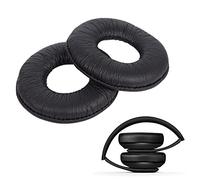 Almohadillas para Auriculares, Almohadillas para Orejas de Repuesto, Almohadillas para Orejas de Espuma de Cuero para Auriculares Sony Mdr ZX110 V150 V250 V300