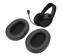 Almohadillas para auriculares, almohadillas suaves y transpirables de repuesto para auriculares Kingston HyperX Cloud Flight Negro