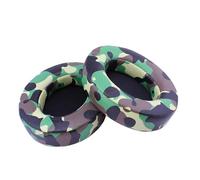 Almohadillas para auriculares Beats Studio 2 Studio 3 con cable/inalámbricos, almohadillas de repuesto compatibles con auriculares Beats con piel sintética suave (paquete de 2)