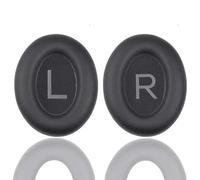 INF Almohadillas para Auriculares Bose QuietComfort 45 Almohadillas de Repuesto Negro 1 par