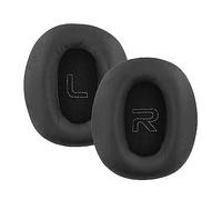 Almohadillas para auriculares compatibles con Edifier W820BT W828NB Almohadillas para auriculares Funda de cojín con cuero proteico